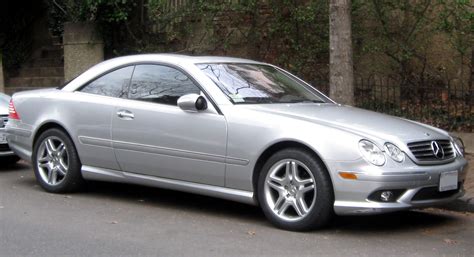 2000 Mercedes-Benz CL-Class Owners Manual